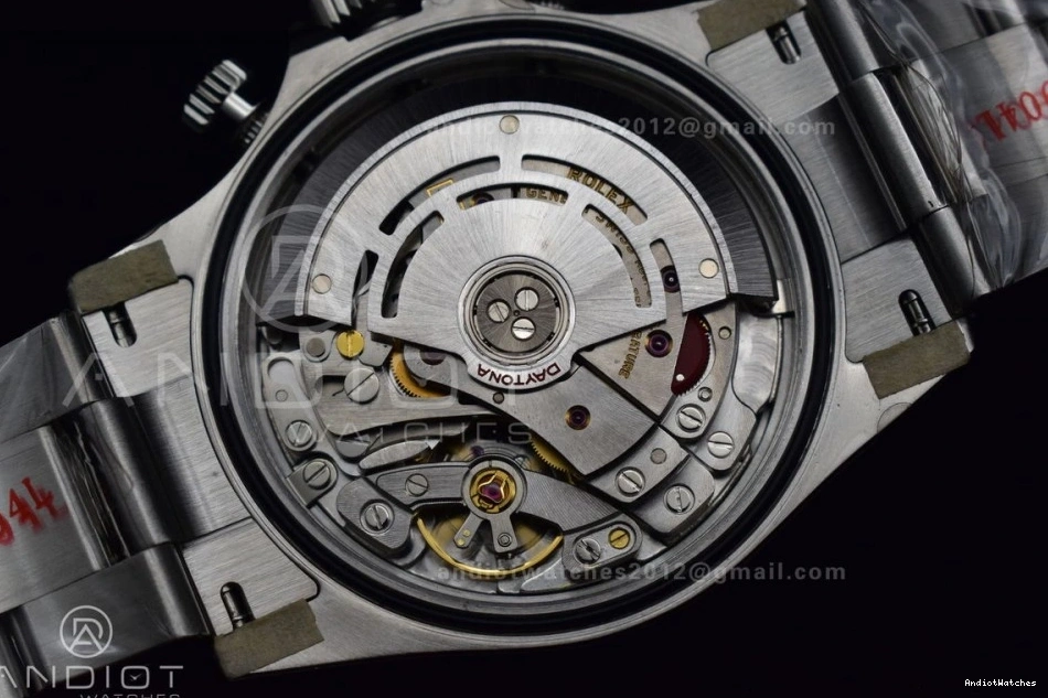 Best Bracelet Daytona QuickDry Case 116520 1:1 SS Dial and 904L 774 V Clean Edition SA4130 White 0401